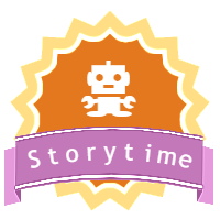 Badge: Storytime! Week 6