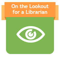 Badge: Spot a Librarian in the Wild