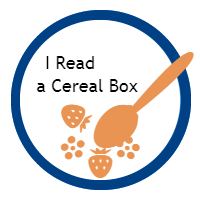 Badge: Read the Back of a Cereal Box