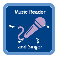 Badge: Read and Sing Lyrics Out Loud