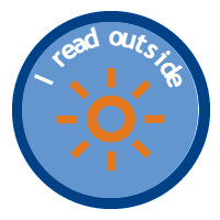 Badge: Read a Book Outside