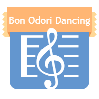 Badge: Bon Odori Dancing