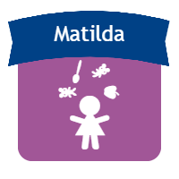 Badge: Matilda