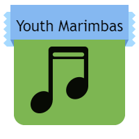 Badge: Coeur d'Alene Youth Marimba Band