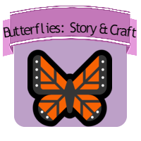 Badge: Butterflies Story and Craft