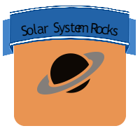 Badge: Solar System Rocks