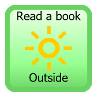 Badge: Read a book outside